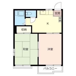 コ－ポ楓 202号室