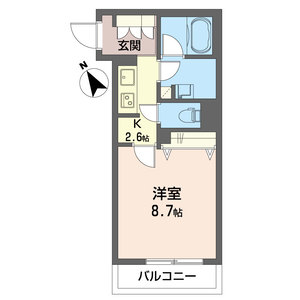 デスペラード 206号室