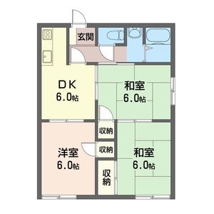 パークハイツ 101号室