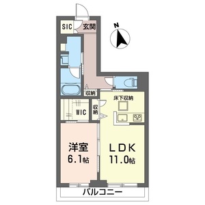エクラージュ 105号室