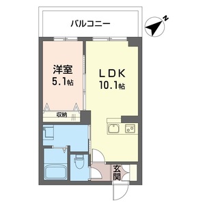 レジデンスアーク 306号室