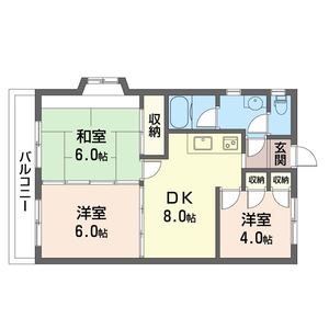 ヒルトップ・ガーデン 201号室