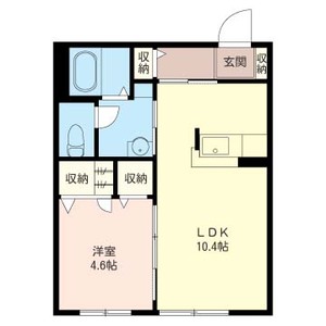 ウィスカー・ヴィレッジ 102号室