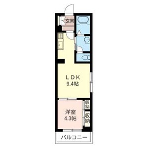 ＬＯＨＡＳ　ｄｅ　ＲＯＯＭＳ 201号室