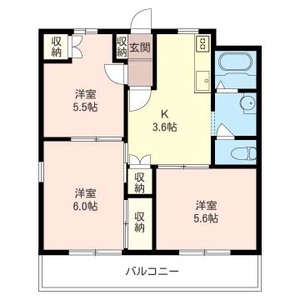 サン・ステージ 106号室