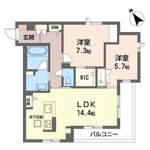 ジャルダン 101号室