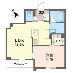 ジャルダン 202号室