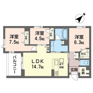 Ｍａｌｉｅｎａ 101号室