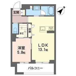 Ｍａｌｉｅｎａ 205号室