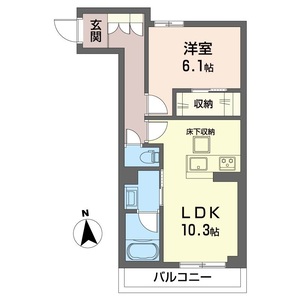 ジェミネ 101号室