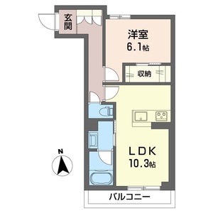 ジェミネ 201号室