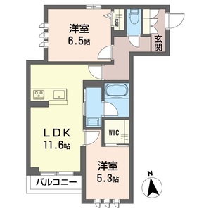 ジェミネ 205号室