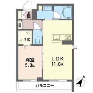 ヴィアソーレ 101号室