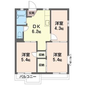 リンドフィールド 201号室