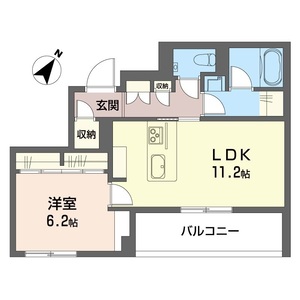クレスト　メゾン 202号室