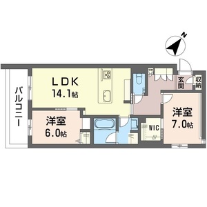 クレスト　メゾン 203号室