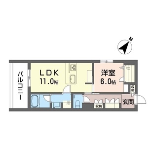 クレスト　メゾン 205号室