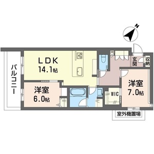 クレスト　メゾン 303号室