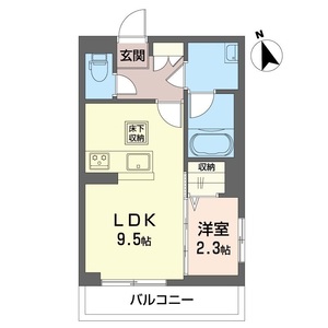 ルピナスコモド 101号室