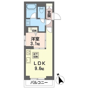ルピナスコモド 103号室