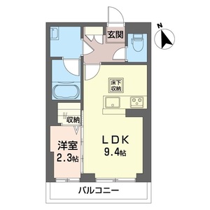 ルピナスコモド 102号室
