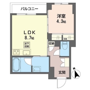 ルピナスコモド 105号室