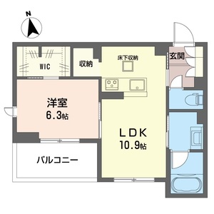 ルピナス　グランデ 101号室