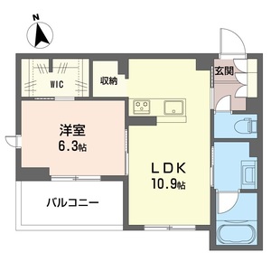 ルピナス　グランデ 201号室