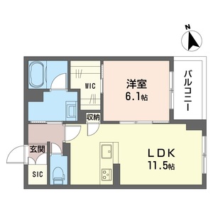 ルピナス　グランデ 203号室