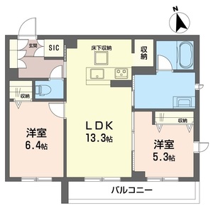 ルピナス　グランデ 102号室