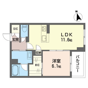 ルピナス　グランデ 205号室