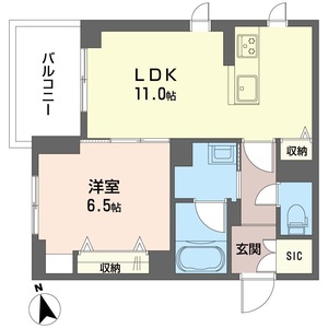 ルピナス　グランデ 207号室