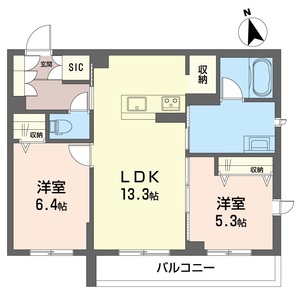 ルピナス　グランデ 302号室