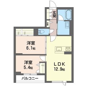 シャインバード 201号室