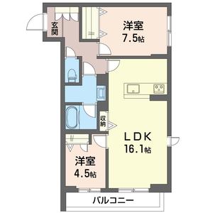 シャインバード 202号室