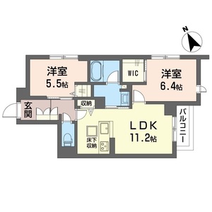 リンズ西船橋 101号室