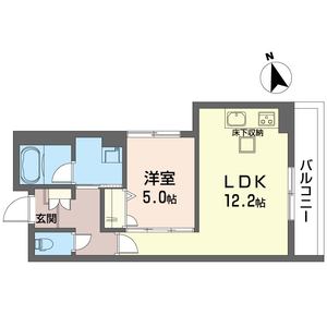 グランツ 101号室