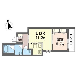 グランツ 103号室