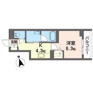 グランツ 202号室