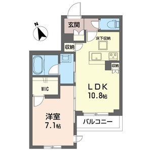 パウライフ　ベレオイースト 103号室
