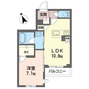 パウライフ　ベレオイースト 203号室