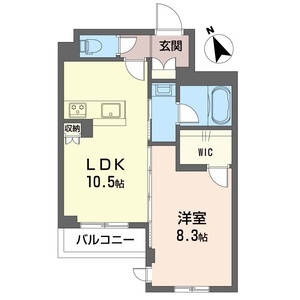 パウライフ　ベレオイースト 302号室