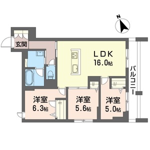 アメージングコートＤ 201号室