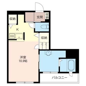 モンテオウリ 305号室