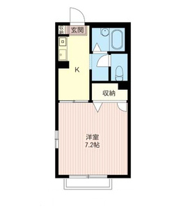 ドミールＭＡＴＳＵＭＯＴＯ 201号室