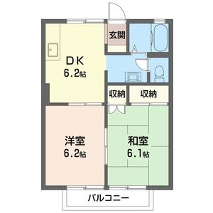 フォーリーフＦ 102号室