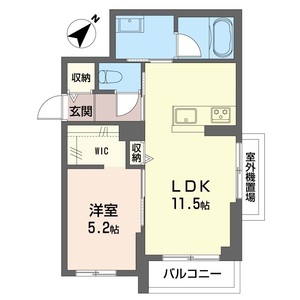 カーサ・デオーロ 301号室