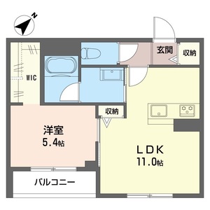 カーサ・デオーロ 302号室