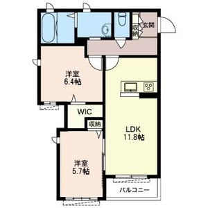 ヴィア　コリーナ 303号室