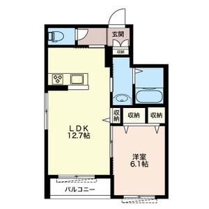 ルシェリア 201号室